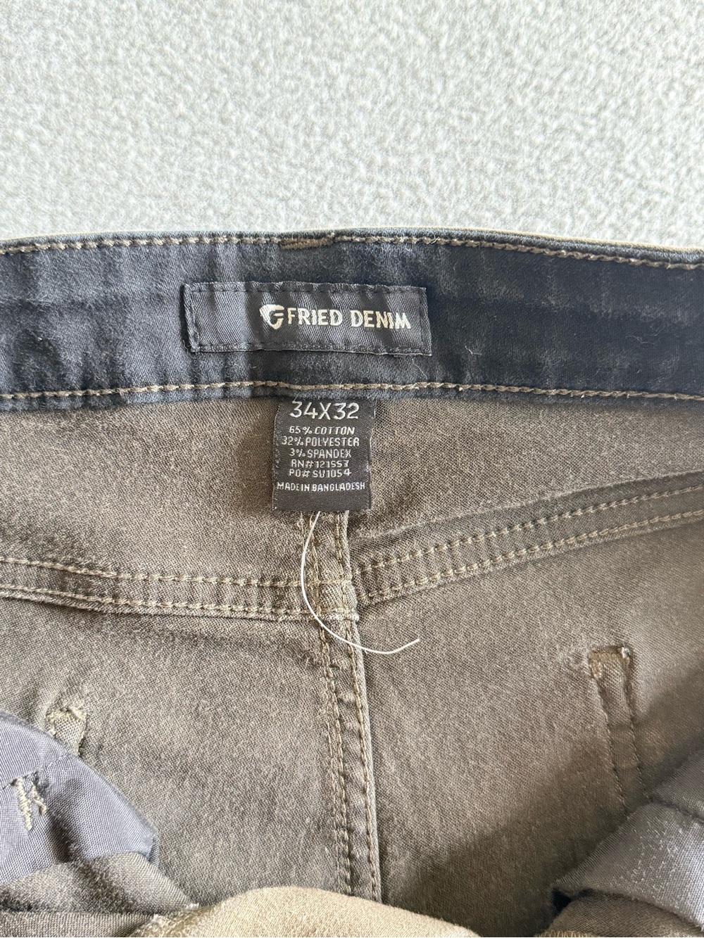 G Fried Denim Slim Men's Jeans in Brown - 34x32